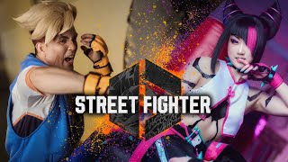 Street Fighter 6 Cosplay Music Video  Not On The Sidelines [upl. by Ecirtram103]