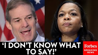 BREAKING NEWS Jim Jordan Almost Speechless At DOJs Kristen Clarkes Answer About Free Speech Case [upl. by Mima]