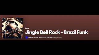 Jingle Bell Rock  Brazil Funk [upl. by Inaoj]