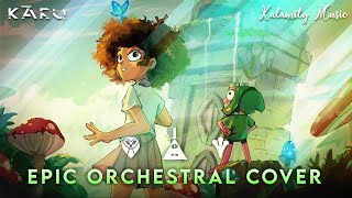 Amphibia Intro  Epic Orchestral Cover Kalamity Music amp KaruOfficial [upl. by Nosde108]