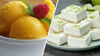 6 Healthy Desserts In 6 Minutes [upl. by Skier]