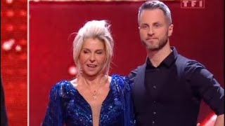 Danse avec les stars  Caroline Margeridon éliminée lors du 3eme prime [upl. by Nayllij609]