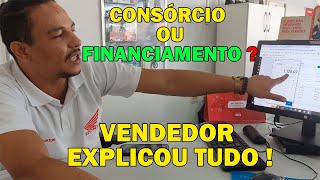 CONSÓRCIO OU FINANCIAMENTO A VERDADE TIRE TODAS SUAS DÚVIDAS [upl. by Annaira]