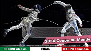 Who will be the 2024 FENCING foil champion [upl. by Bamberger84]