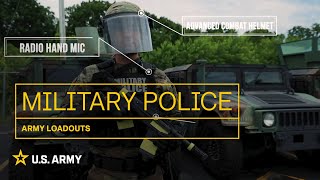 Army Loadouts Military Police  US Army [upl. by Pen]