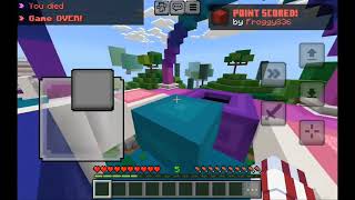 Minecraft Hive GamePlay [upl. by Llevra]