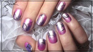 Einfaches Nageldesign für Anfänger kurze Nägel  Easy Nailart For Beginners short nails [upl. by Ellennej289]