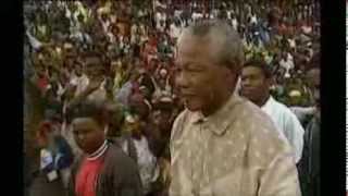 THE STORY OF NELSON MANDELA  BBC NEWS [upl. by Lisetta]