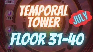 Temporal Tower Floor 3140 July 2023  Dislyte [upl. by Deering]