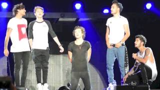 One Direction Sing Story Of My Life Live Acoustic No Microhpone In Japan 2013 [upl. by Dev]