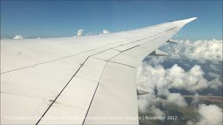 TUI Dreamliner Take Off From Flamingo International Airport  Bonaire  November 2017 [upl. by Bandler]