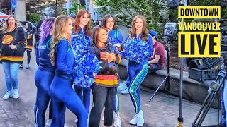 Vancouver Live 🇨🇦  Canucks Game Night at Rogers Arena May 10 2024 Vertical Stream [upl. by Whale]