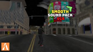 Fivem Smooth Sound Pack v16  Gun Sound [upl. by Epolulot]