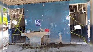 Colapso de sanitarios en centro escolar de Morazán [upl. by Hilar882]