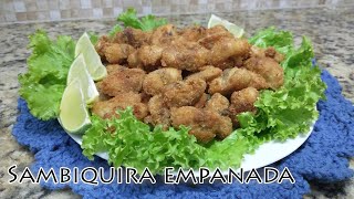 COMO PREPARAR SAMBIQUIRA EMPANADA [upl. by Rudman]