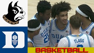 WOFFORD vs 6 DUKE Basketball Game Full Highlights 2024 [upl. by Archangel]