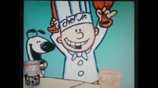 Chef Jr Boyardee Commercial More Cheese 1997 [upl. by Refinney]