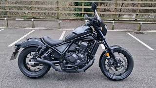 Honda Rebel 1100  For sale at Reading HarleyDavidson [upl. by Reilly]