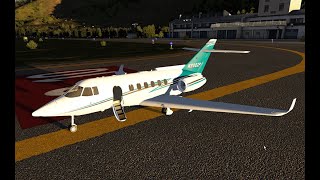 Hawker N900XP For Aerofly RC10 [upl. by Galasyn]