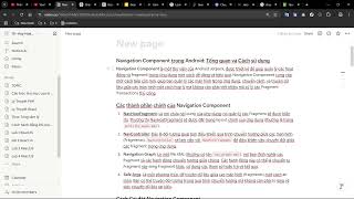 Navigation Component trong Android [upl. by Stanfield]