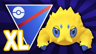 WHO LET A LEVEL 50 XL JOLTIK INTO THE SUMMER CUP  Pokémon Go Battle League [upl. by Enyalahs]