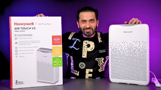 Honeywell POWERFUL Air Touch V2 Purifies Your Air Fast  Detailed Review  Born Creator [upl. by Mosera]