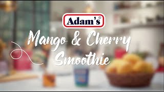 Mango amp Cherry Smoothie by Adams Milk Foods [upl. by Nomor]