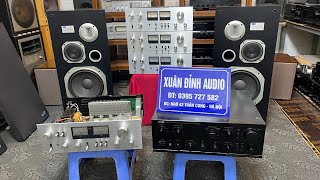 Thanh Lý Amply Pioneer 7800ii Amply Pioneer 7800 Amply Denon 880D Loa Pioneer Y7 Hàng Bãi Đẹp [upl. by Coletta]