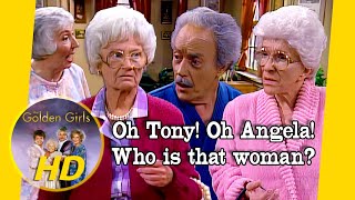 Sophia amp Angela reconcile Count Bessie suddenly returns  Golden Girls HD [upl. by Namor]