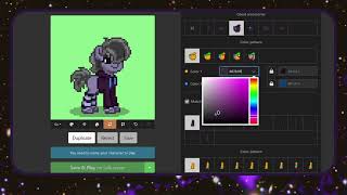 Making a Pony Town OC in 5 Minutes [upl. by Aelc]