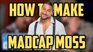 How to make Madcap Moss in Wrestling Empire [upl. by Mraz]