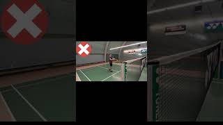 How to do A Low Serve in Badminton [upl. by Jacquelin]