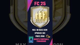 Unlock Max 90 Base Icon Upgrade SBC in FC 25 Cheapest Solutions Revealed 💸⚡ [upl. by Adlee]