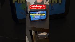 I asked Alexa about the firmament and outer space  alexa firmament shorts [upl. by Giarla]