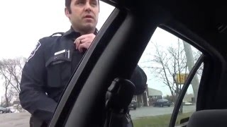 Illegal Stop and ID Refusal Appleton Police WI [upl. by Putnem313]