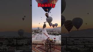 Social Media Vs Reality  part 5 shorts socialmediavsreality youtubeshorts [upl. by Ocirema]