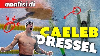 LImpressionante Nuotata del quotCaliffo della Velocitàquot Caeleb Dressel  Analisi Completa [upl. by Donata]