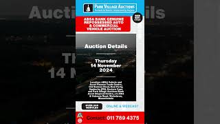 ABSA Repossessed Auto Auction – 200 Vehicles Live Bidding Online Join Gqeberha amp Bloem Event [upl. by Orna]