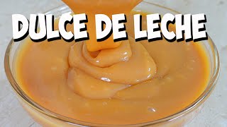 Dulce De Leche – Smooth Creamy Caramel Sauce in under 15 mins [upl. by Karla]