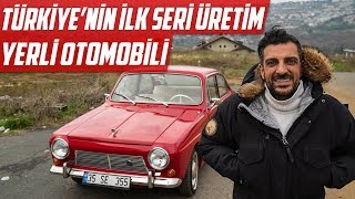 Türkiyenin İlk Seri Üretim Yerli Otomobili [upl. by Marba]