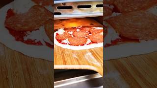 Pizza Oven Launch Tips using a Wooden Pizza Peel 🍕⚡️ [upl. by Otaner]