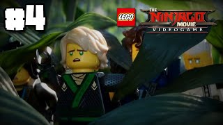 The Uncrossable Jungle  The Lego Ninjago Movie Video Game  Part 4 [upl. by Ibrab348]