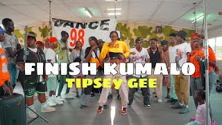 Tipsy Gee  Finish Kumalo ft Spoiler 4T3 x Soundkraft  Official dance Video  Dance 98 [upl. by Mulloy]