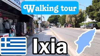 Ixia Rhodes Walking Tour [upl. by Aurelio]