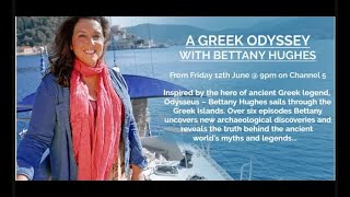 Greek Island Odyssey with Bettany Hughes 4 6 [upl. by Burgener]