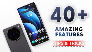 Vivo X100 Tips amp Tricks  40 Special Features  TechRJ [upl. by Emad]