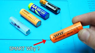 WHY 14500 is BEST BATTERY Testing True or Fake [upl. by Holmen]