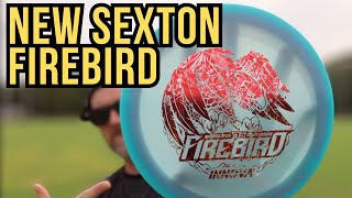 PROTO GLOW HALO CHAMPION FIREBIRD  Sexton’s INNOVA Tour Series 2024 disc review [upl. by Kelda315]