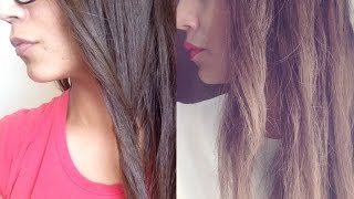 Aclara tu cabello en 5 min [upl. by Tohcnarf]