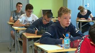 Steenvoorde  top départ du brevet des collèges [upl. by Layney]